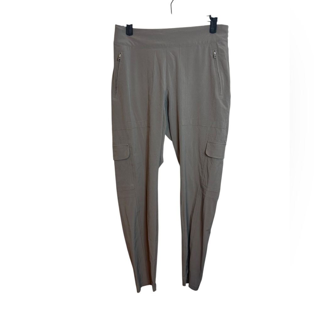 Athleta Taupe Chelsea Cargo Pants
